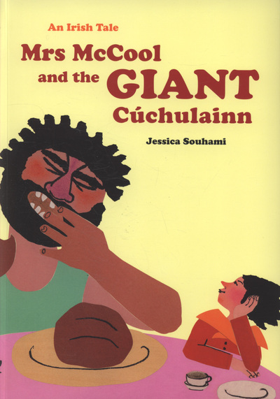 Mrs McCool and the Giant Cúchullainn