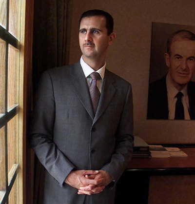 Commanding Syria