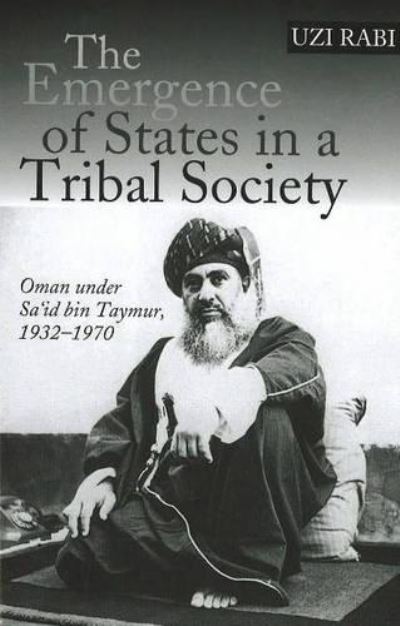 The Emergence of States in a Tribal Society