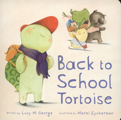 Back to School Tortoise (Mini Board Book)