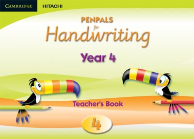 Penpals for Handwriting Year 4 Teacher's Book Enhanced Edition