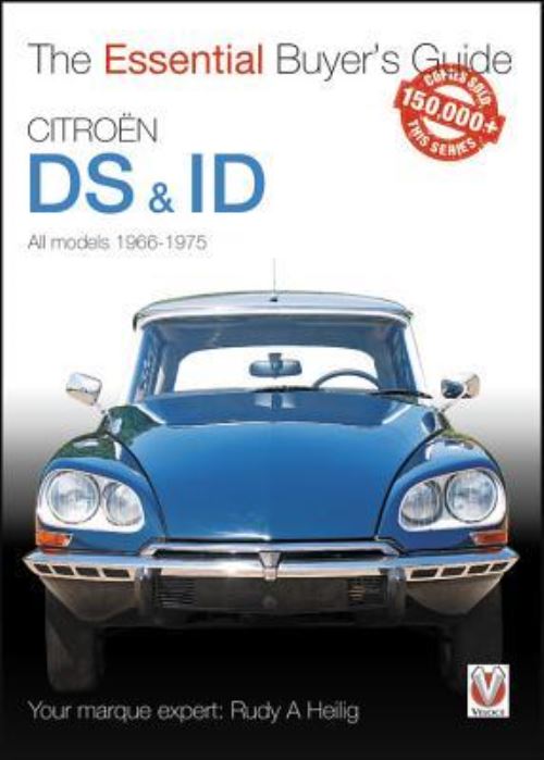 Citroen DS & Id All Models (Except Sm) 1966 to 1975