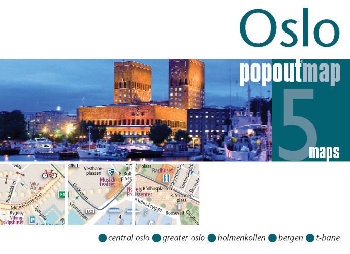 Oslo PopOut Map