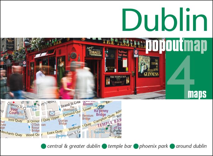 Dublin PopOut Map