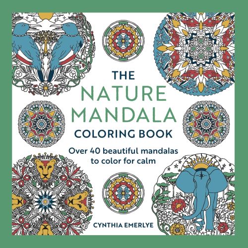 The Nature Mandala Coloring Book