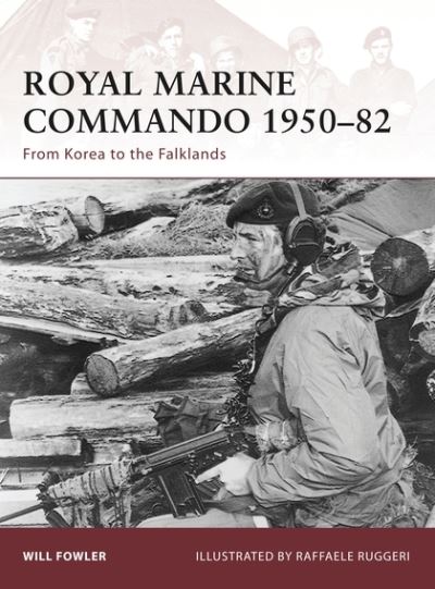 Royal Marine Commando, 1950-82