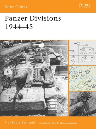 Panzer Divisions, 1944-45