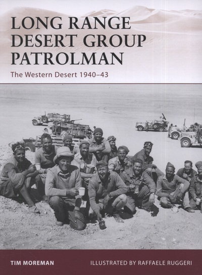 Long Range Desert Group Patrolman