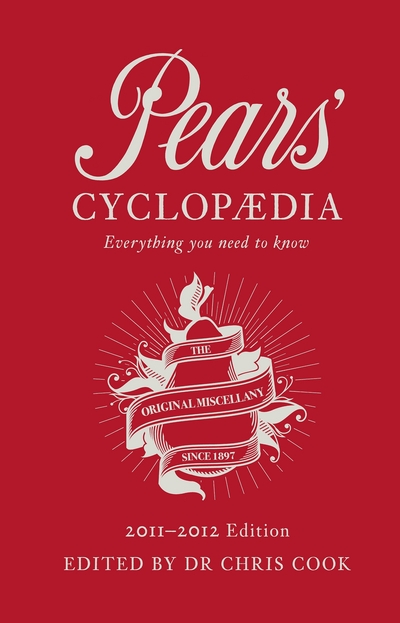 Pears Cyclopædia, 2011-2012