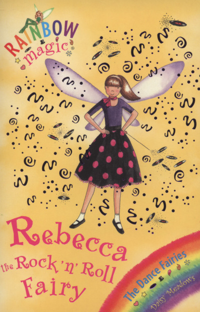 Rebecca the Rock 'N' Roll Fairy