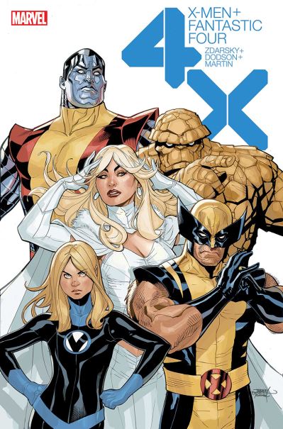 X-Men + Fantastic Four