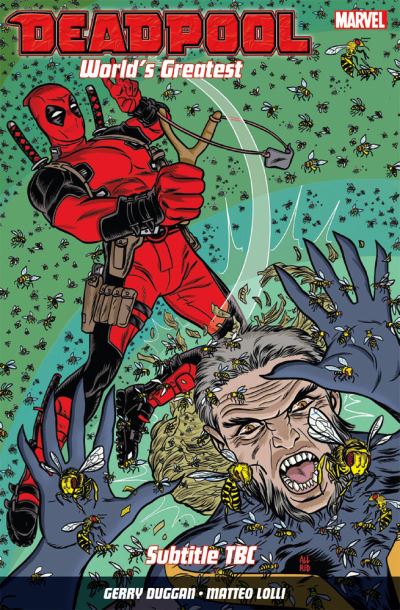 Deadpool. Deadpool Vs. Sabretooth