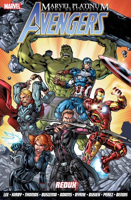 The Definitive Avengers