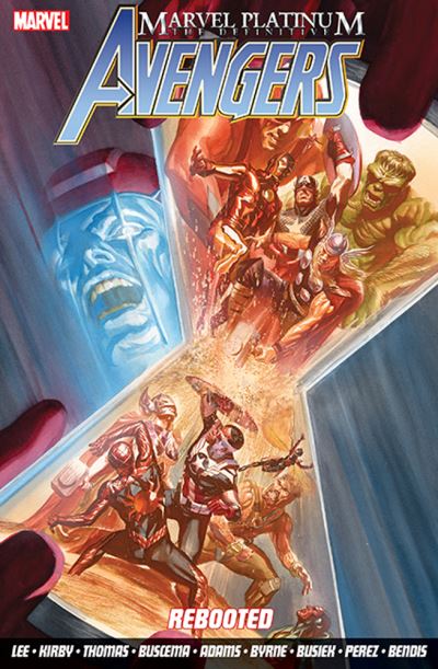 The Definitive Avengers. Rebooted