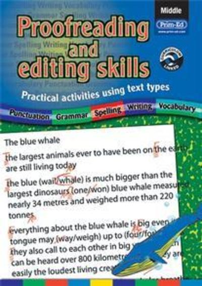 Proofreading and Editing Skills Middle