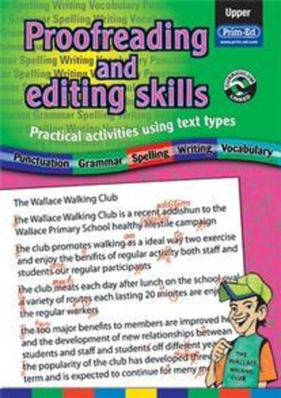 Proofreading and Editing Skills Upper