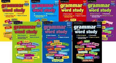 Primary Grammar And Word Study Book E