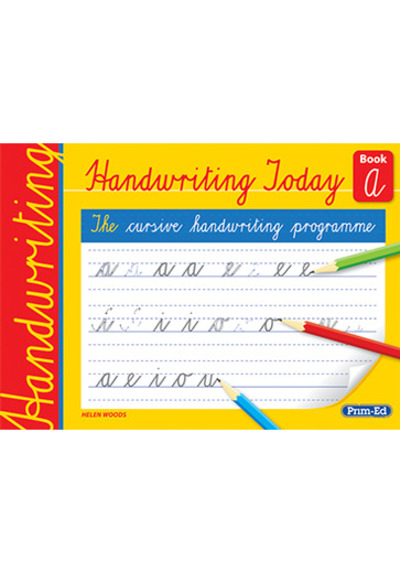 Handwriting Today. Book A