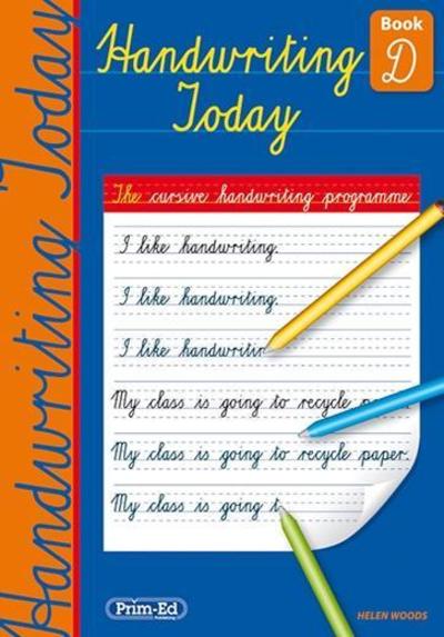 Handwriting Today. Book D