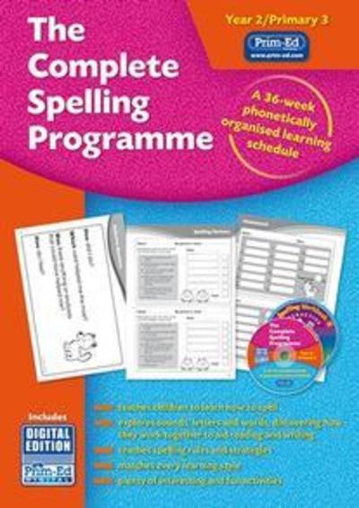 The Complete Spelling Programme/Primary 3 Ages 6-7