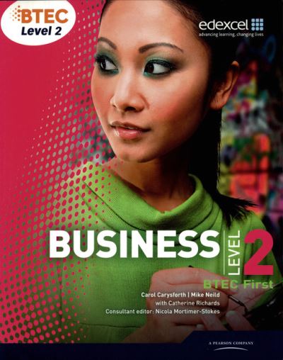 Business BTEC First Level 2