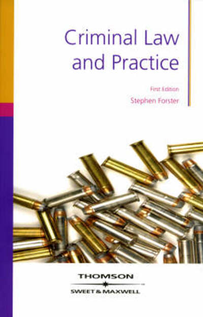 Criminal Law and Practice
