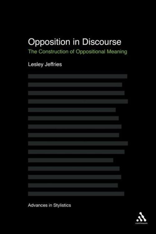 Opposition in Discourse