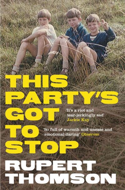 This Party's Got to Stop