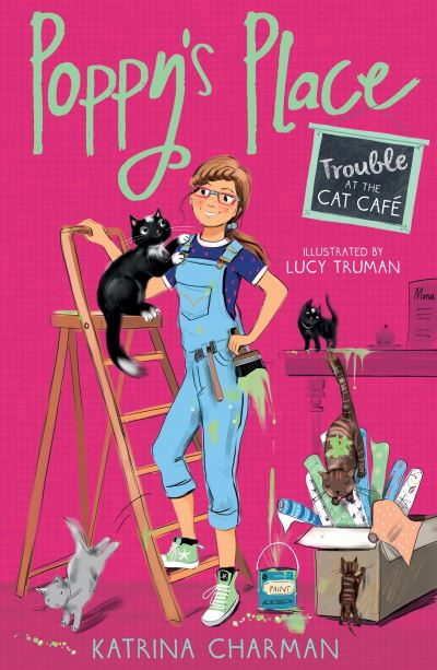 Trouble at the Cat Café