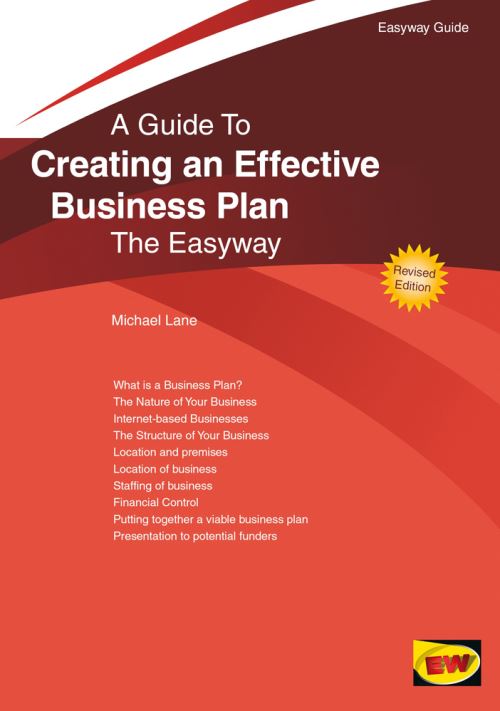 Creating an Effective Business Plan the Easyway