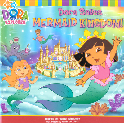 Dora Saves Mermaid Kingdom!