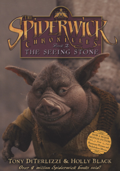 The Seeing Stone - Spiderwick Chronicles