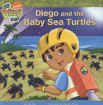 Diego and the Baby Sea Turtles