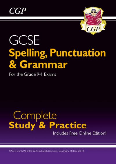 Spelling, Punctuation and Grammar for GCSE