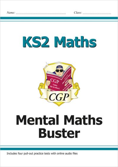 KS2 Maths - Mental Maths Buster (With Audio Tests)