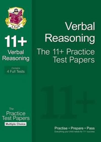 11+ Verbal Reasoning Practice Papers