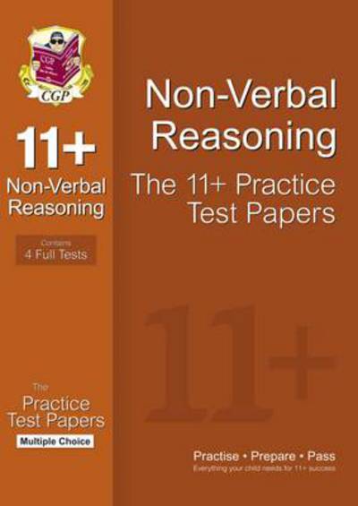 11+ Non-Verbal Reasoning Practice Papers