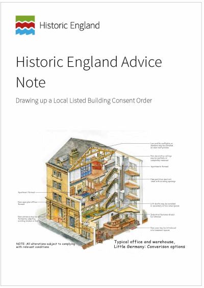 Historic England Advice Note. Drawing Up a Local Listed Building Consent Order