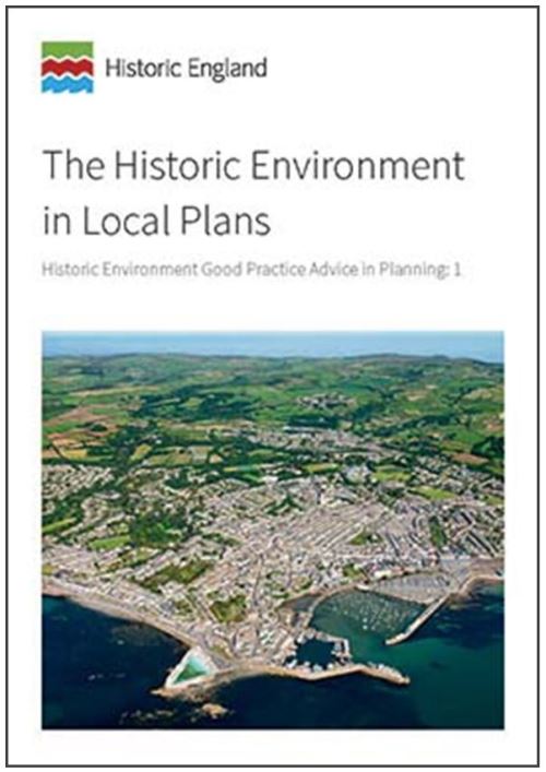 The Historic Environment in Local Plans