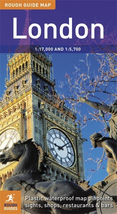 Rough Guide Map London