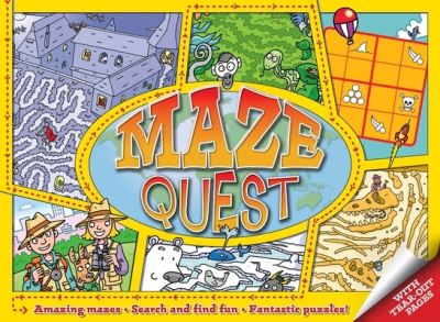 Maze Quest Floor Pad