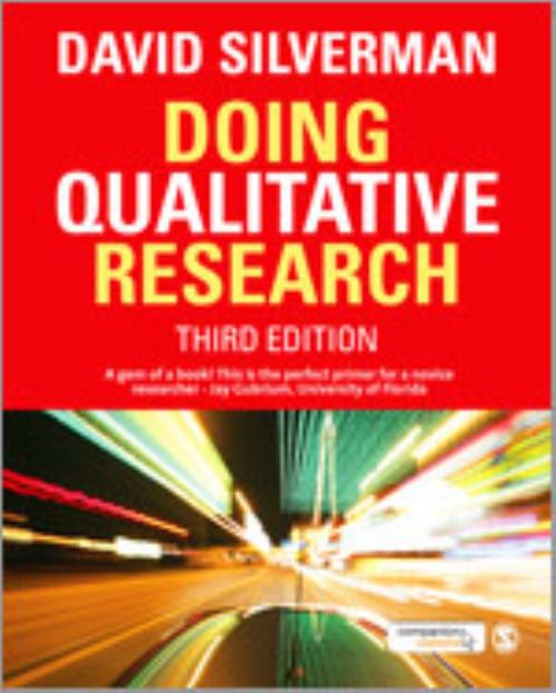 Doing Qualitative Research