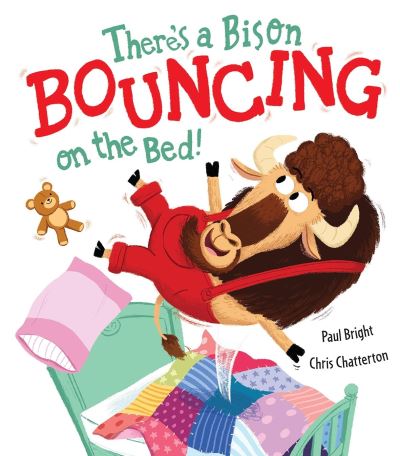 There's a Bison Bouncing on the Bed!