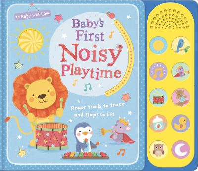 Baby's First Noisy Playtime