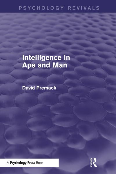 Intelligence in Ape and Man