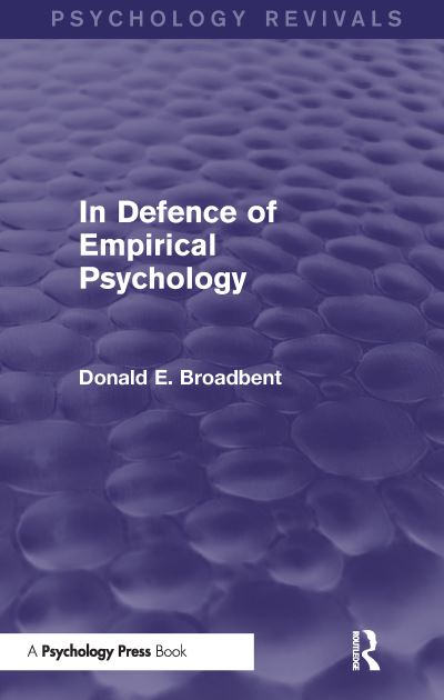 In Defence of Empirical Psychology