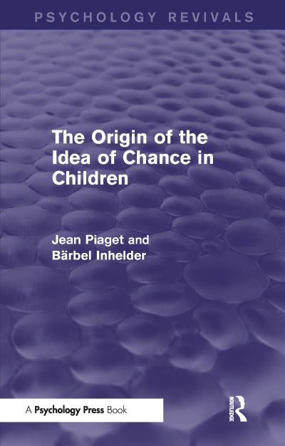 The Origin of the Idea of Chance in Children