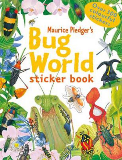 Bug World Sticker Book
