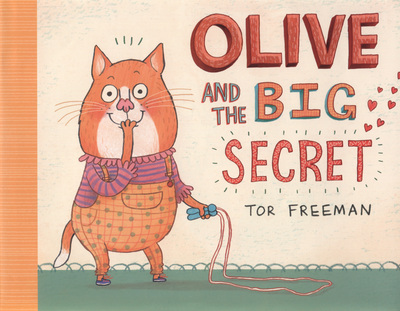 Olive and the Big Secret