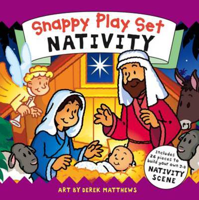 Snappy Playset Nativity
